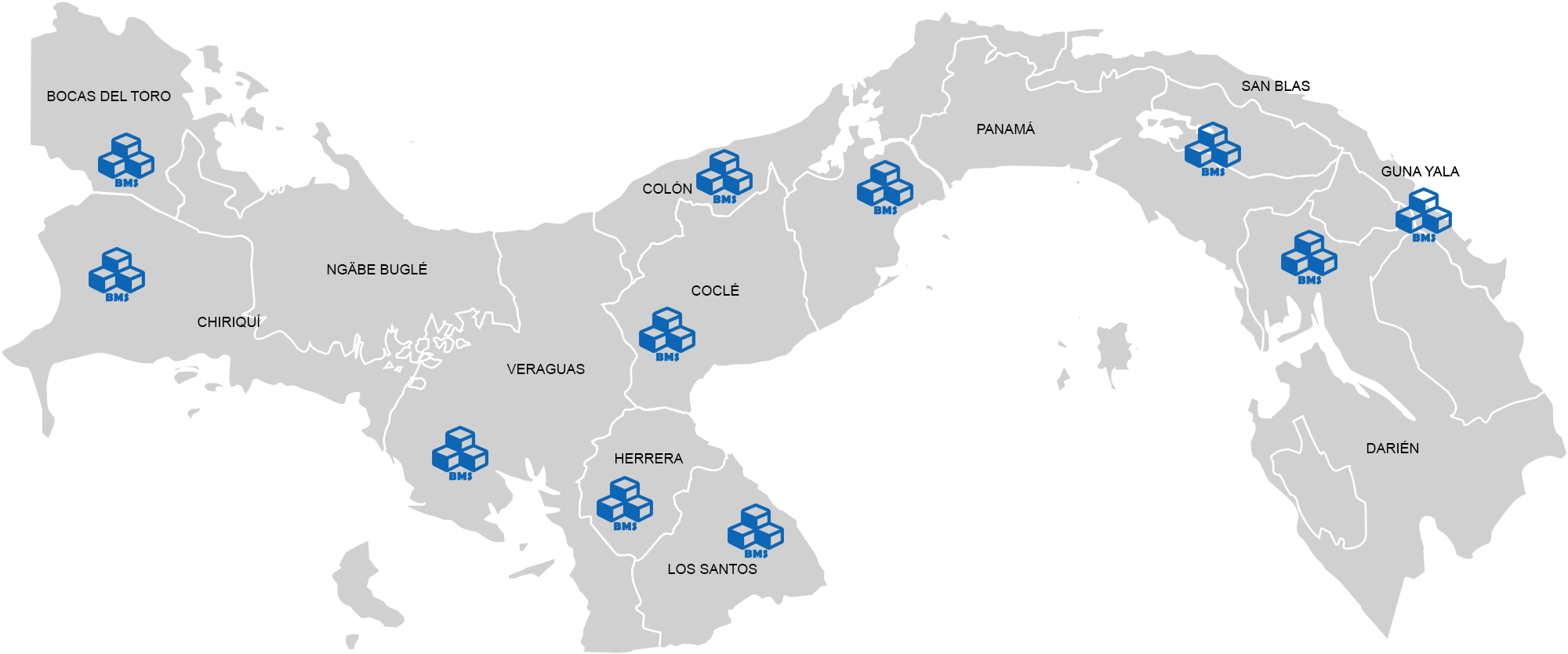 Services Map